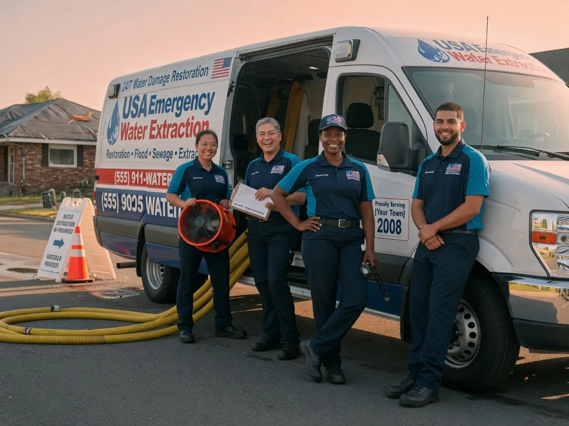 Emergency Water Removal company in Oxford, CT