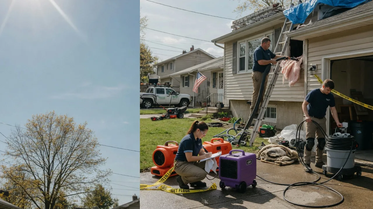 Emergency Water Removal in Oxford, CT near me